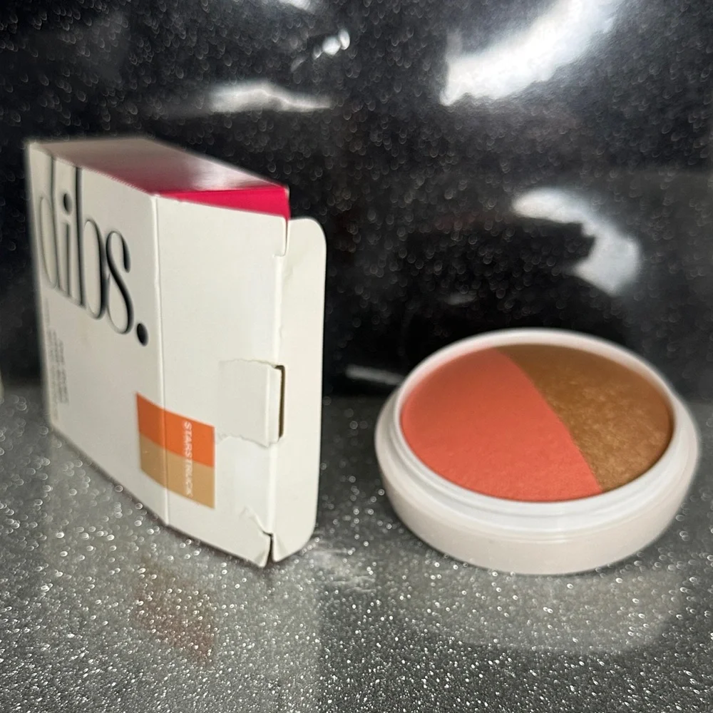 Dibs The Duet Baked Blush NIB